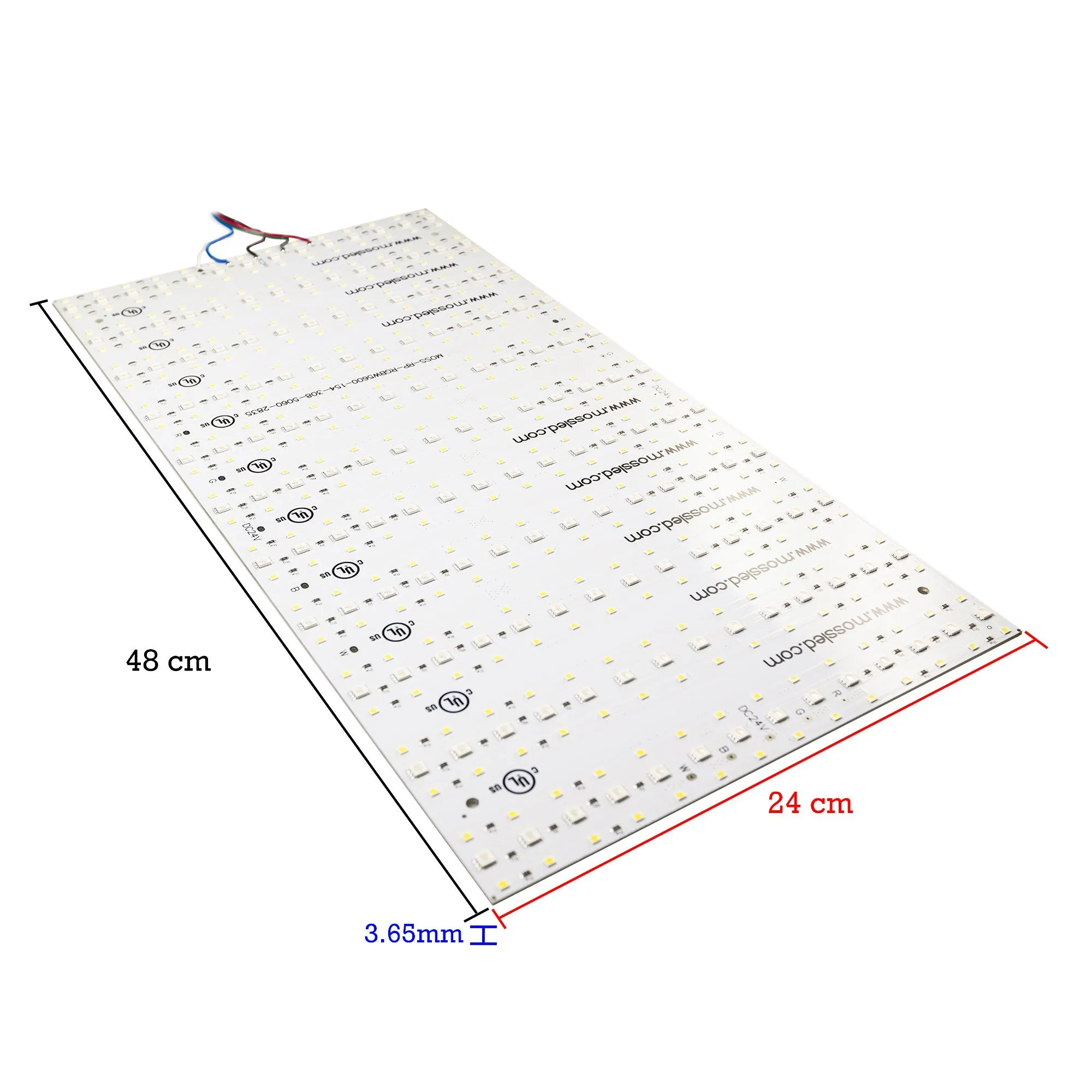 LED R RGBW Rigid Panel