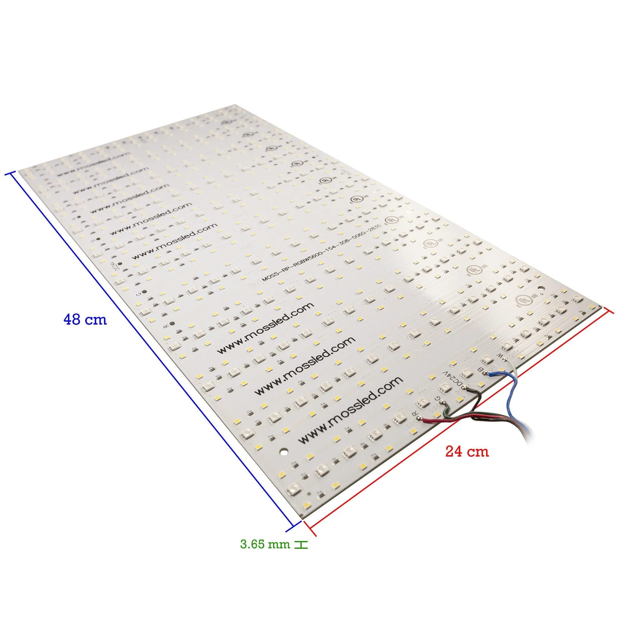 LED R RGBW Rigid Panel