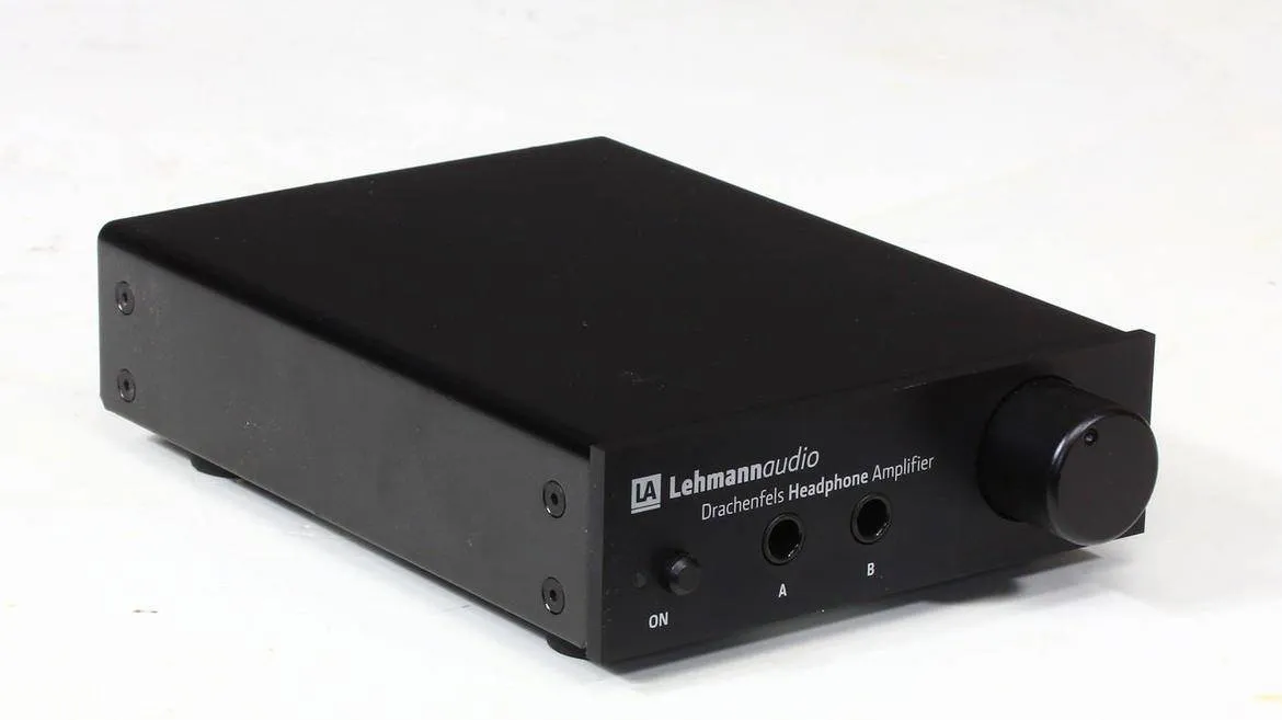 Lehmannaudio Drachenfels Headphone Amplifier