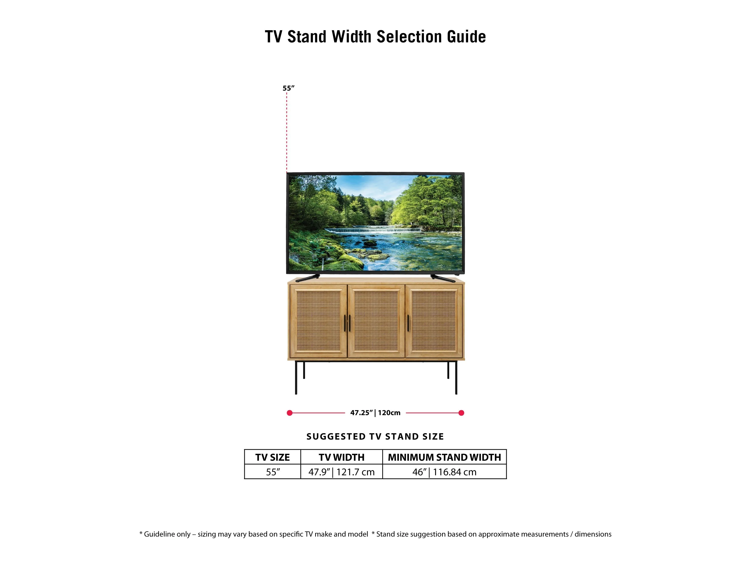 Light Brown Wood Sideboard Buffet