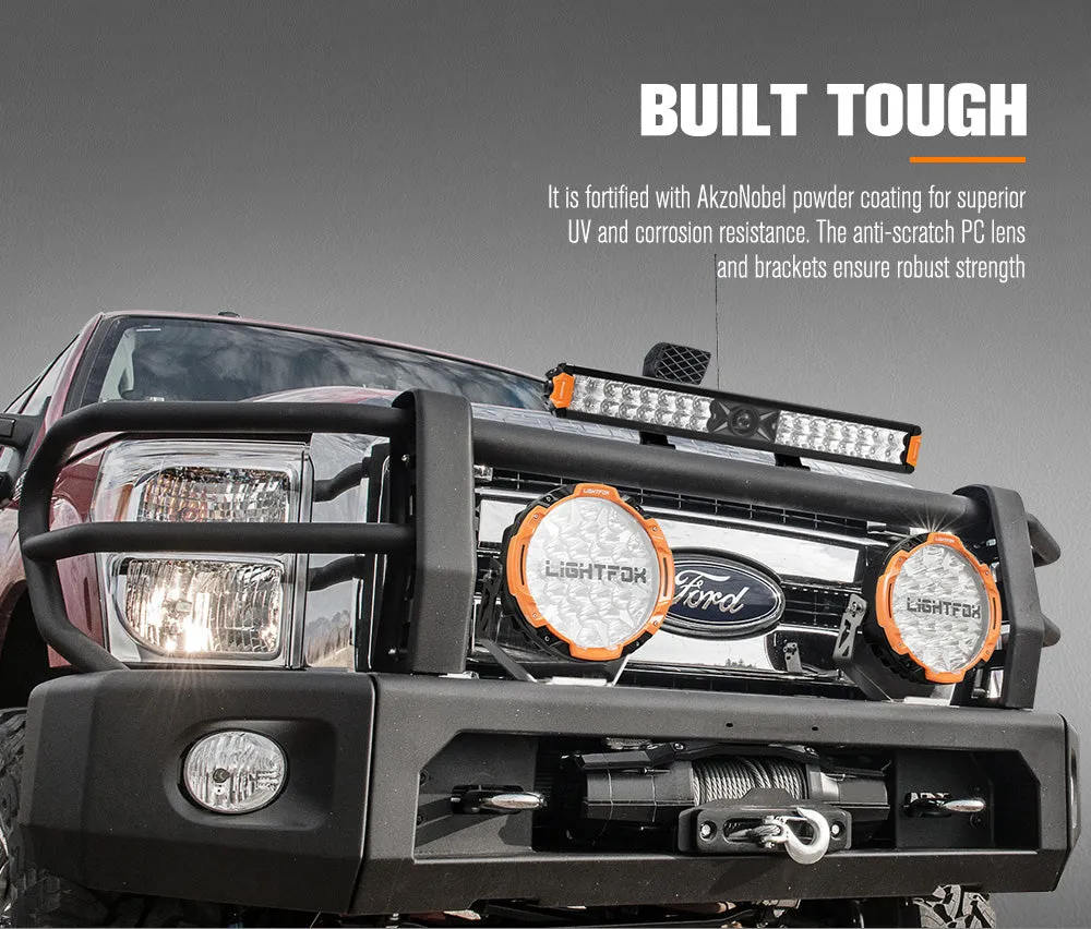 Lightfox Rigel Series 22inch LED Light Bar 1 Lux @ 1,016m IP68 9,650 Lumens