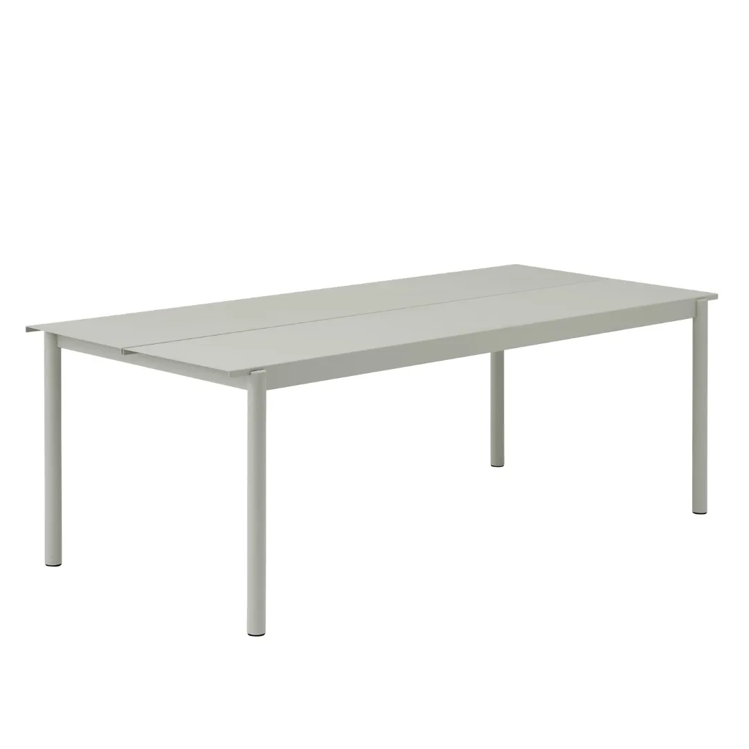 Linear Steel Table 220 x 90