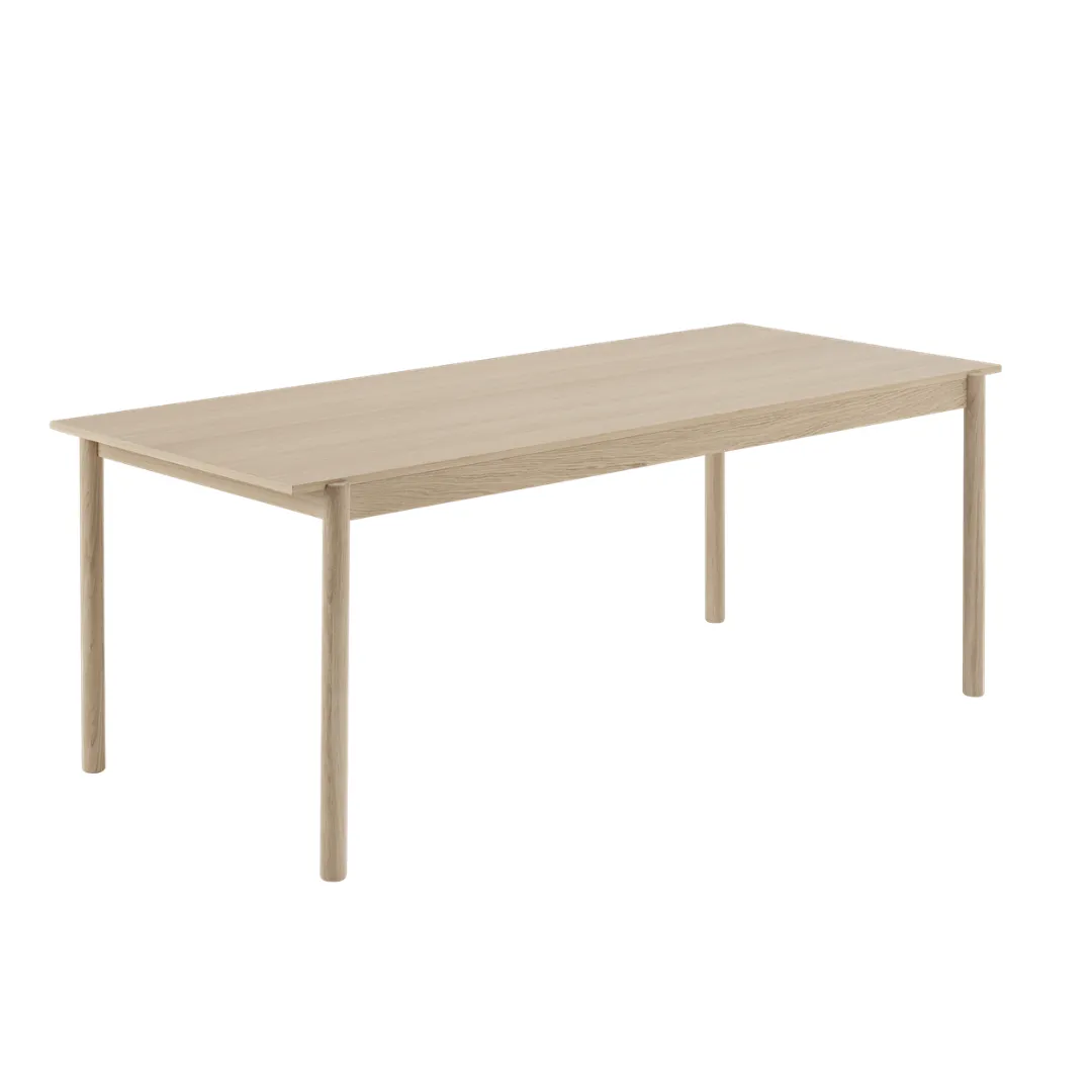 Linear Wood Table 200 x 90