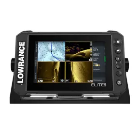 Lowrance Elite FS 7 Chartplotter/Fishfinder w/Active Imaging* 3-in-1 Transom Mount Transducer