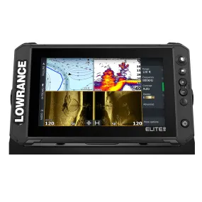 Lowrance Elite FS 9 Chartplotter/Fishfinder - No Transducer