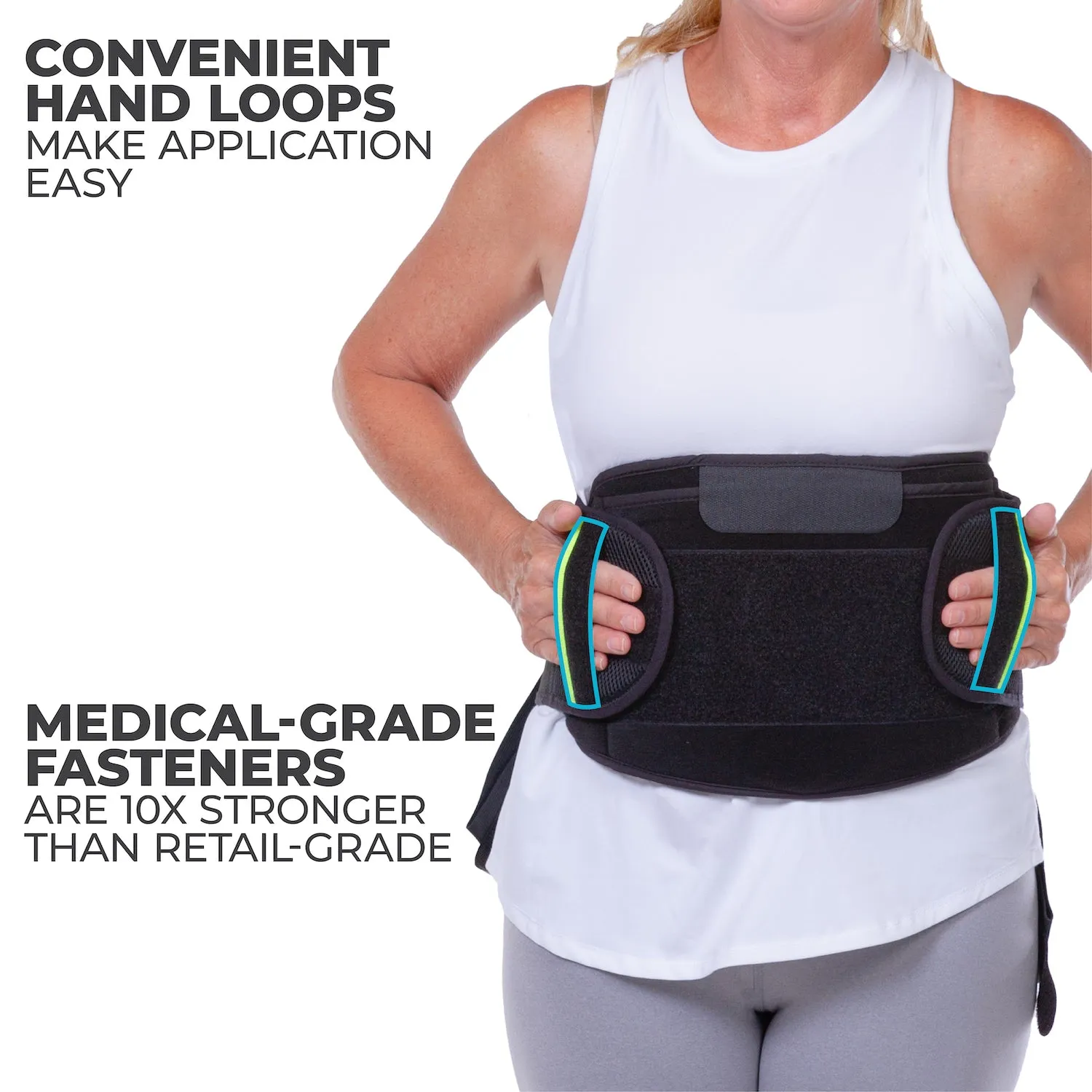 LSO Spinal Stenosis Back Brace – Spinal Brace for Scoliosis, Sciatica, Lumbar Support for Lower Back Pain Relief