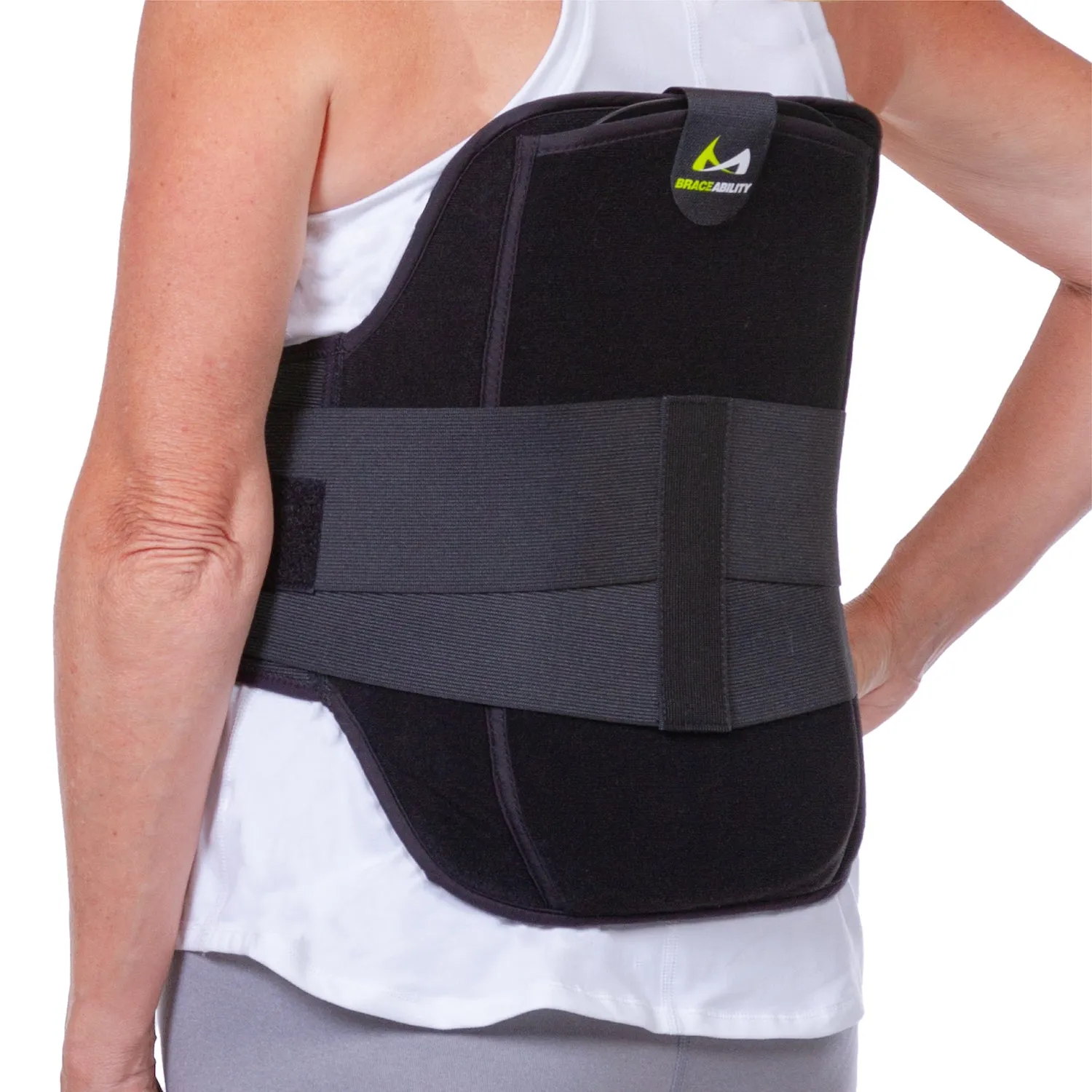 LSO Spinal Stenosis Back Brace – Spinal Brace for Scoliosis, Sciatica, Lumbar Support for Lower Back Pain Relief