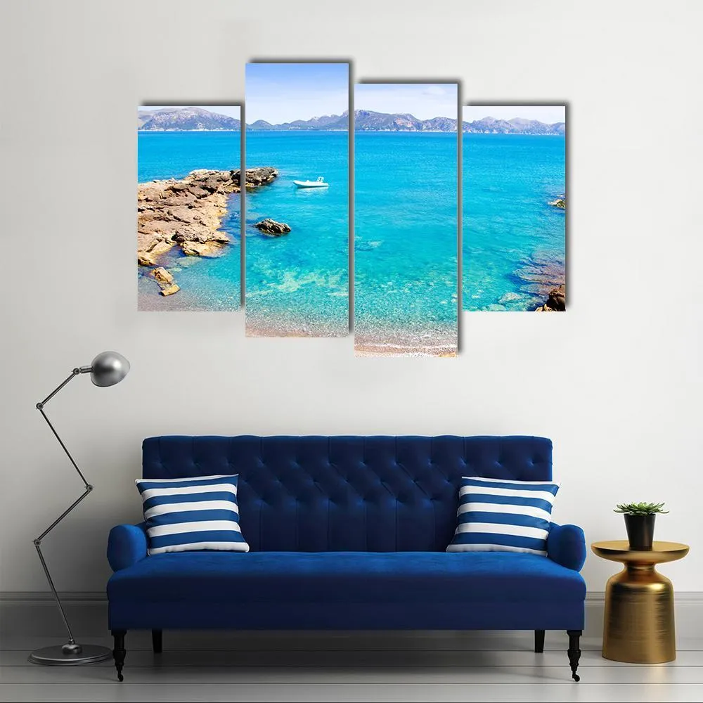 Mallorca La Victoria Beach Canvas Wall Art