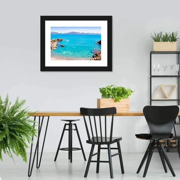 Mallorca La Victoria Beach Canvas Wall Art