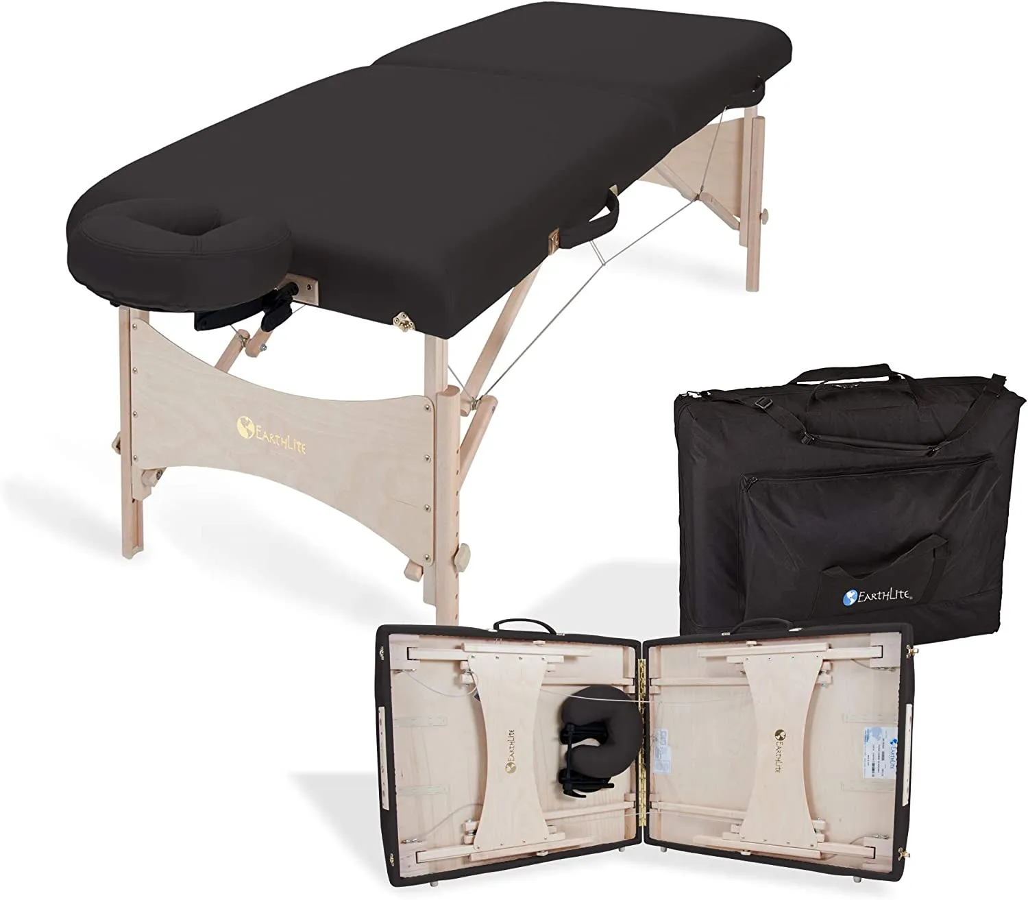 Massage Table, Foldable Physiotherapy Treatment Stretching Table, Eco-Friendly Design 30x73 Inches