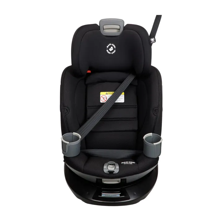 Maxi Cosi Emme 360 All-in-One Convertible Car Seat - Midnight Black