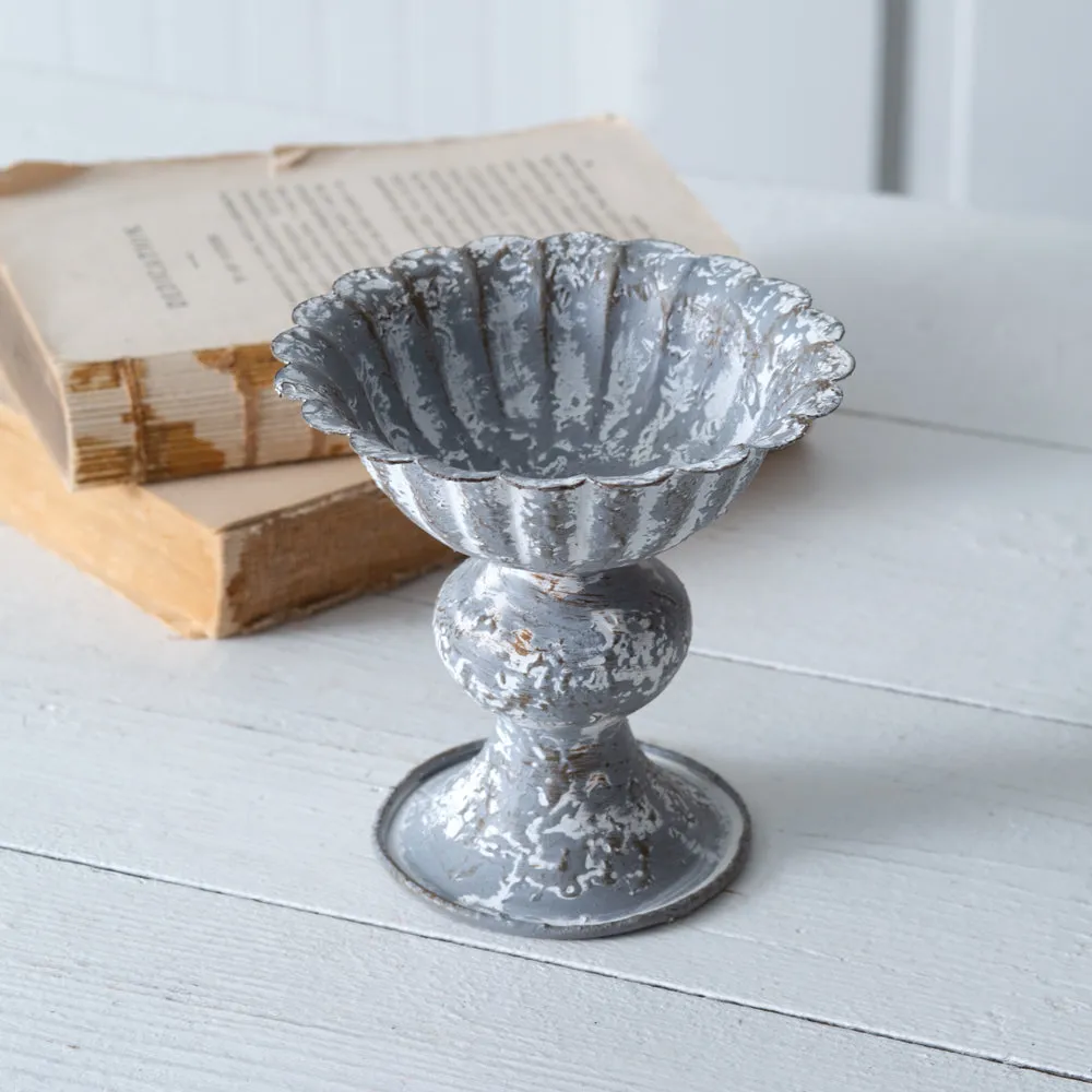 Metal Daisy Cup - Box of 4