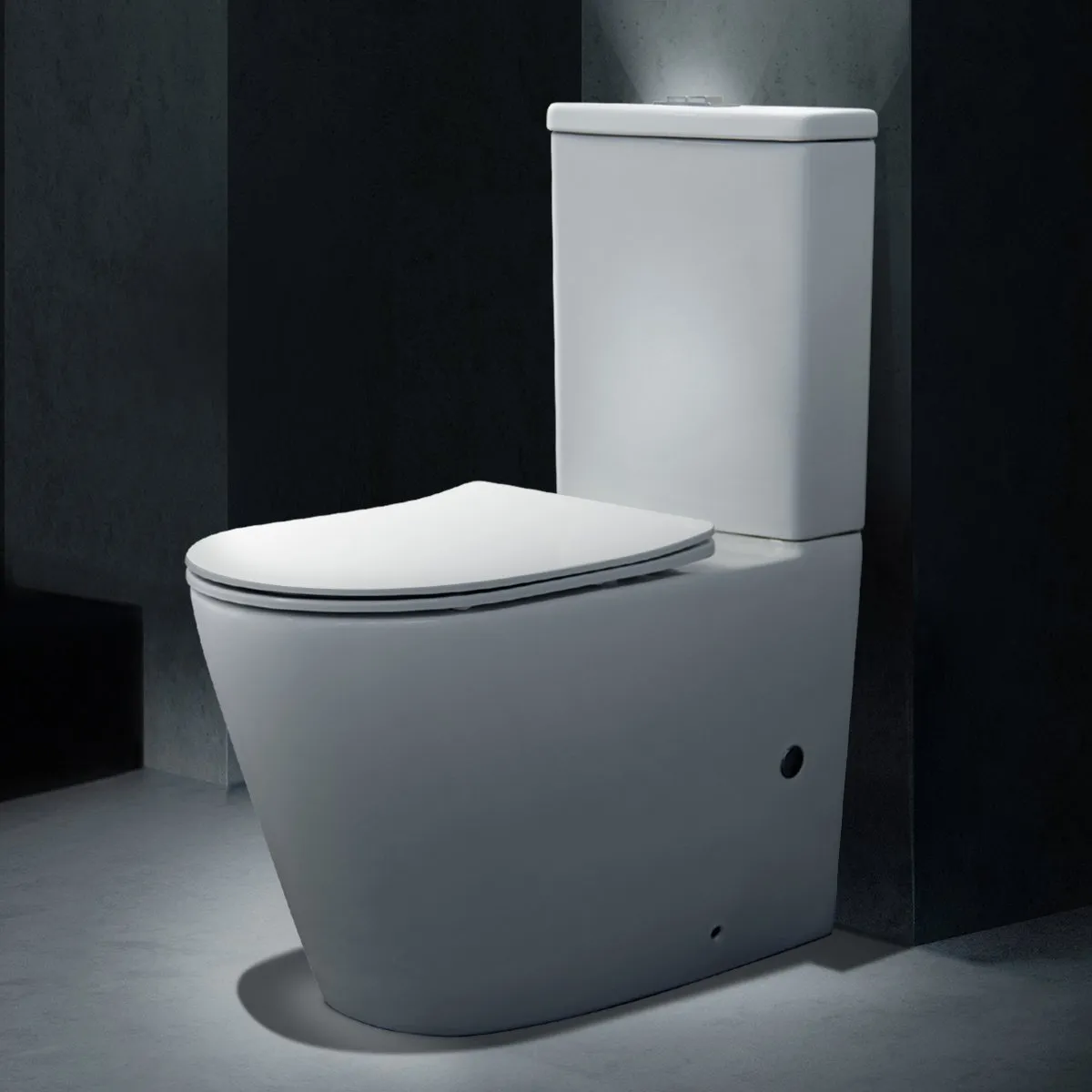 Mica Tornado Flush Wall Faced Toilet Suite