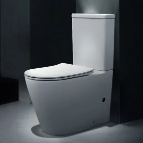 Mica Tornado Flush Wall Faced Toilet Suite