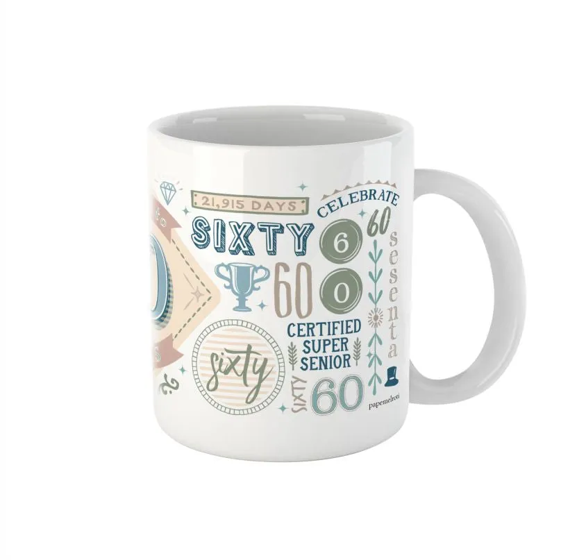 Milestone Birthday Ceramic Mug