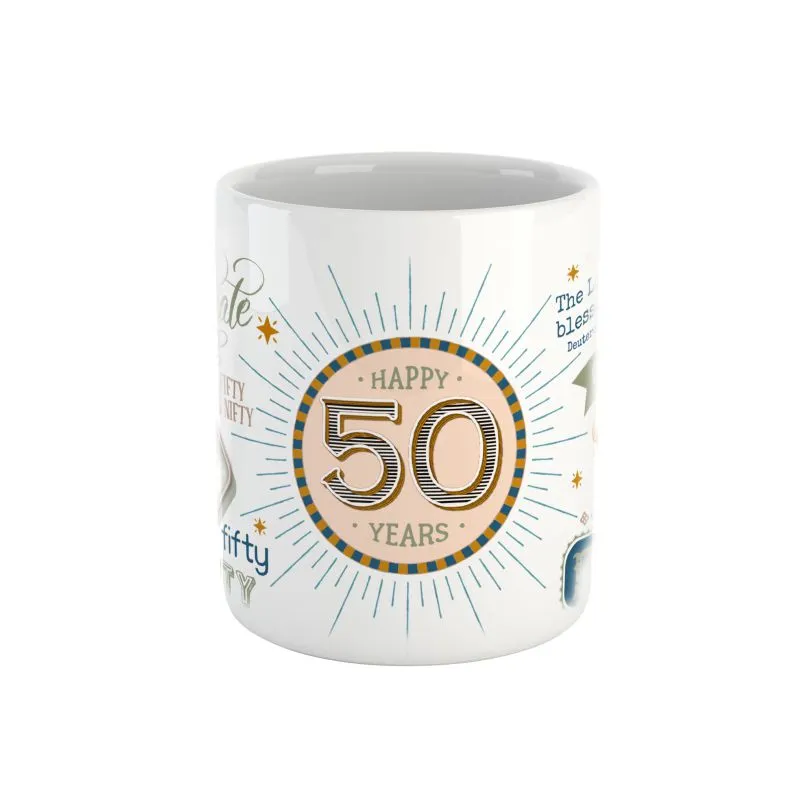 Milestone Birthday Ceramic Mug