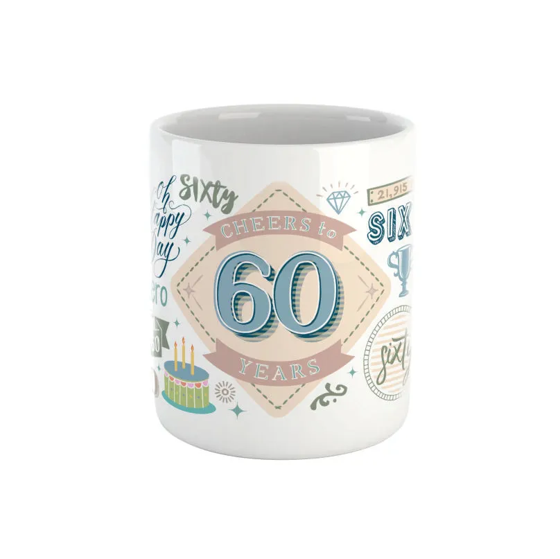 Milestone Birthday Ceramic Mug