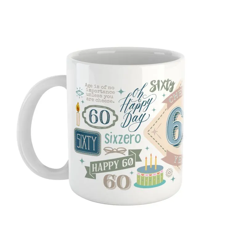 Milestone Birthday Ceramic Mug