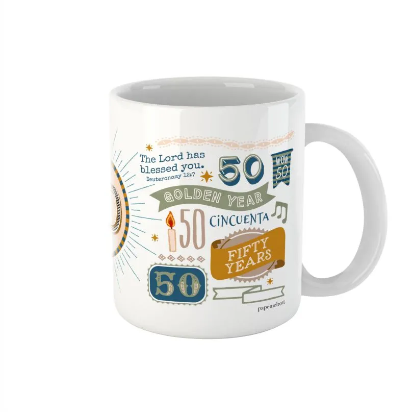 Milestone Birthday Ceramic Mug