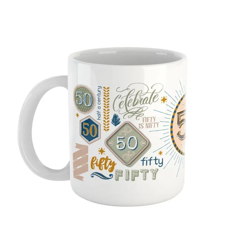 Milestone Birthday Ceramic Mug