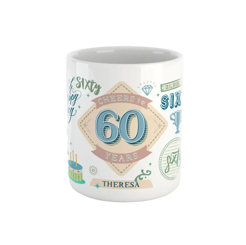 Milestone Birthday Ceramic Mug