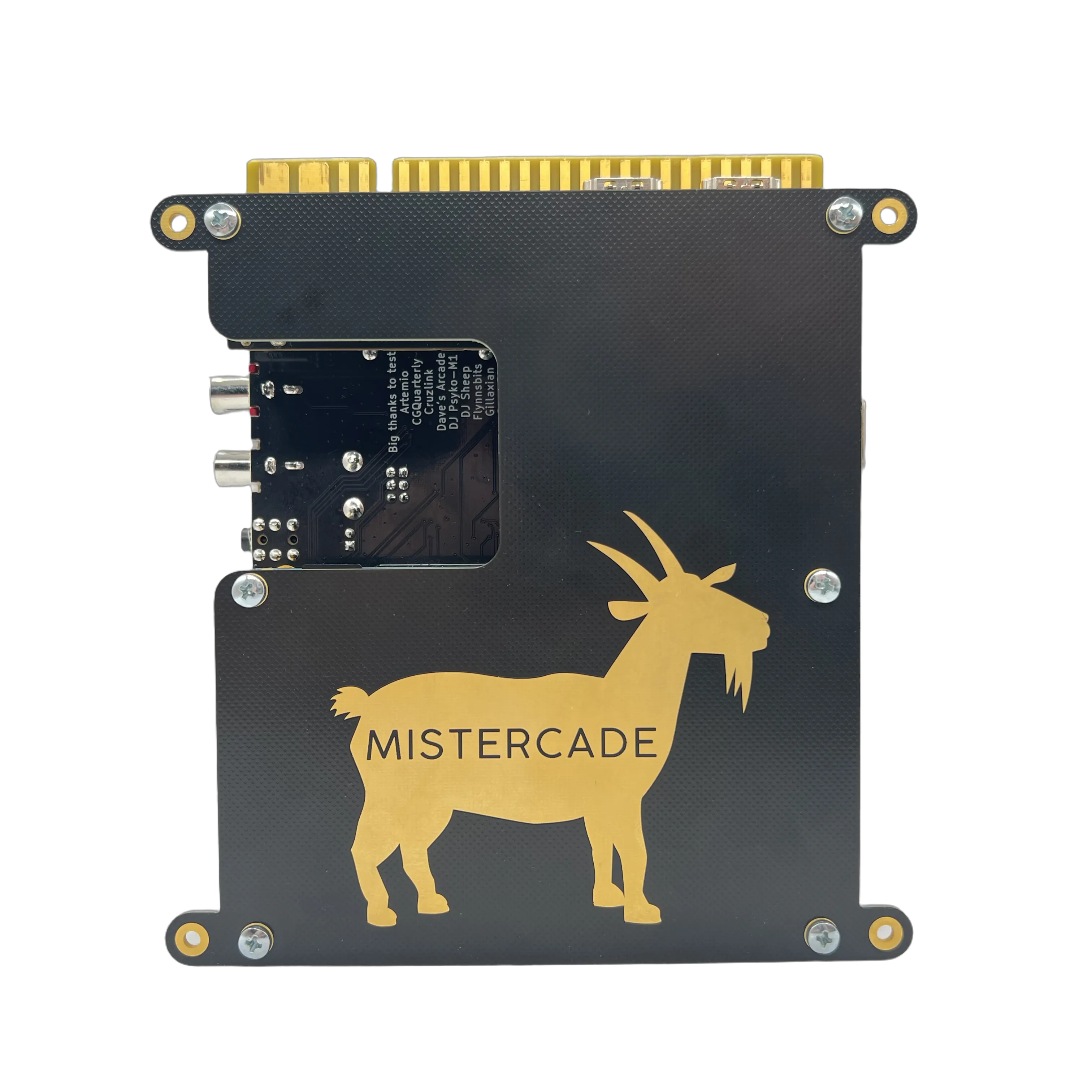 MiSTercade Accessories | MiSTer FPGA JAMMA Arcade