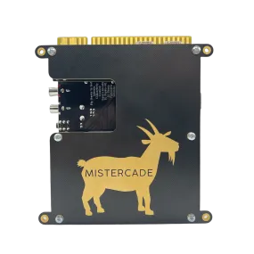 MiSTercade Accessories | MiSTer FPGA JAMMA Arcade