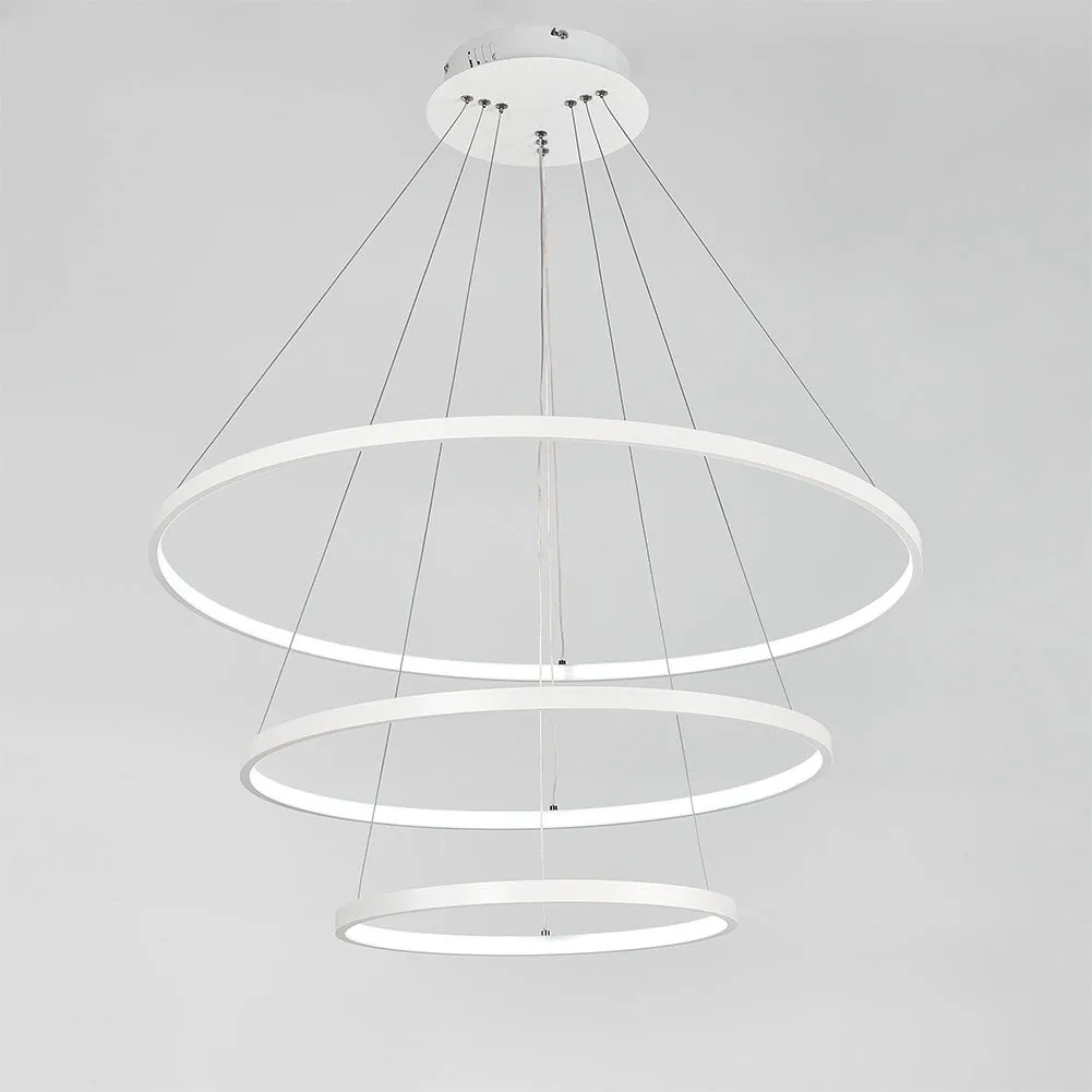 Modern Tiered LED Ceiling Hanging Pendant Light