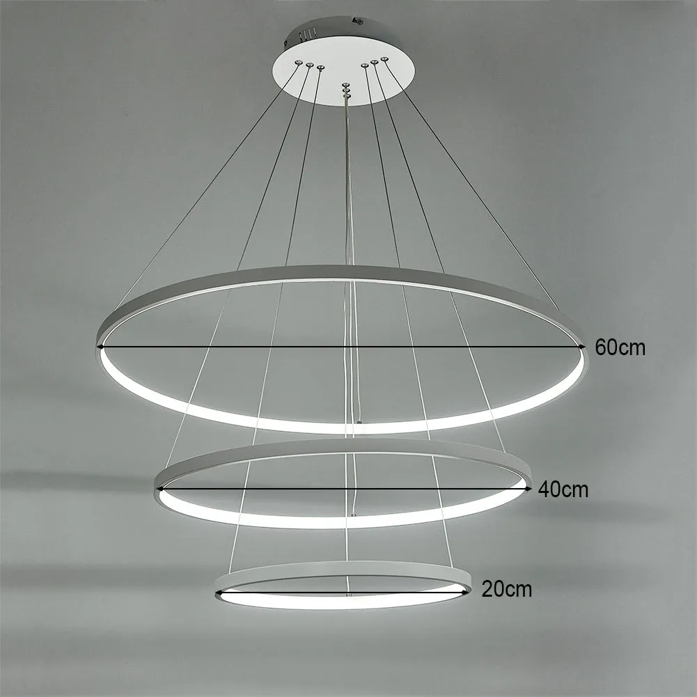 Modern Tiered LED Ceiling Hanging Pendant Light