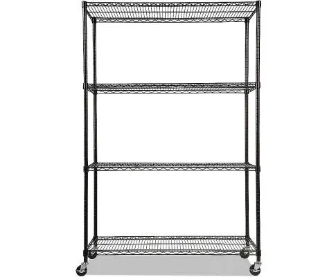 Modular Wire Storage Shelf 900 x 450 x 1800mm Steel Shelving