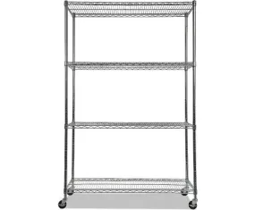 Modular Wire Storage Shelf 900 x 450 x 1800mm Steel Shelving