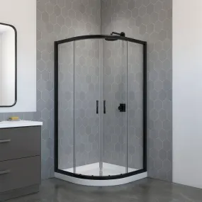 Mona-40-BLK-NW Shower