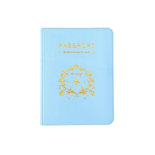 New High Quality Passport Cover