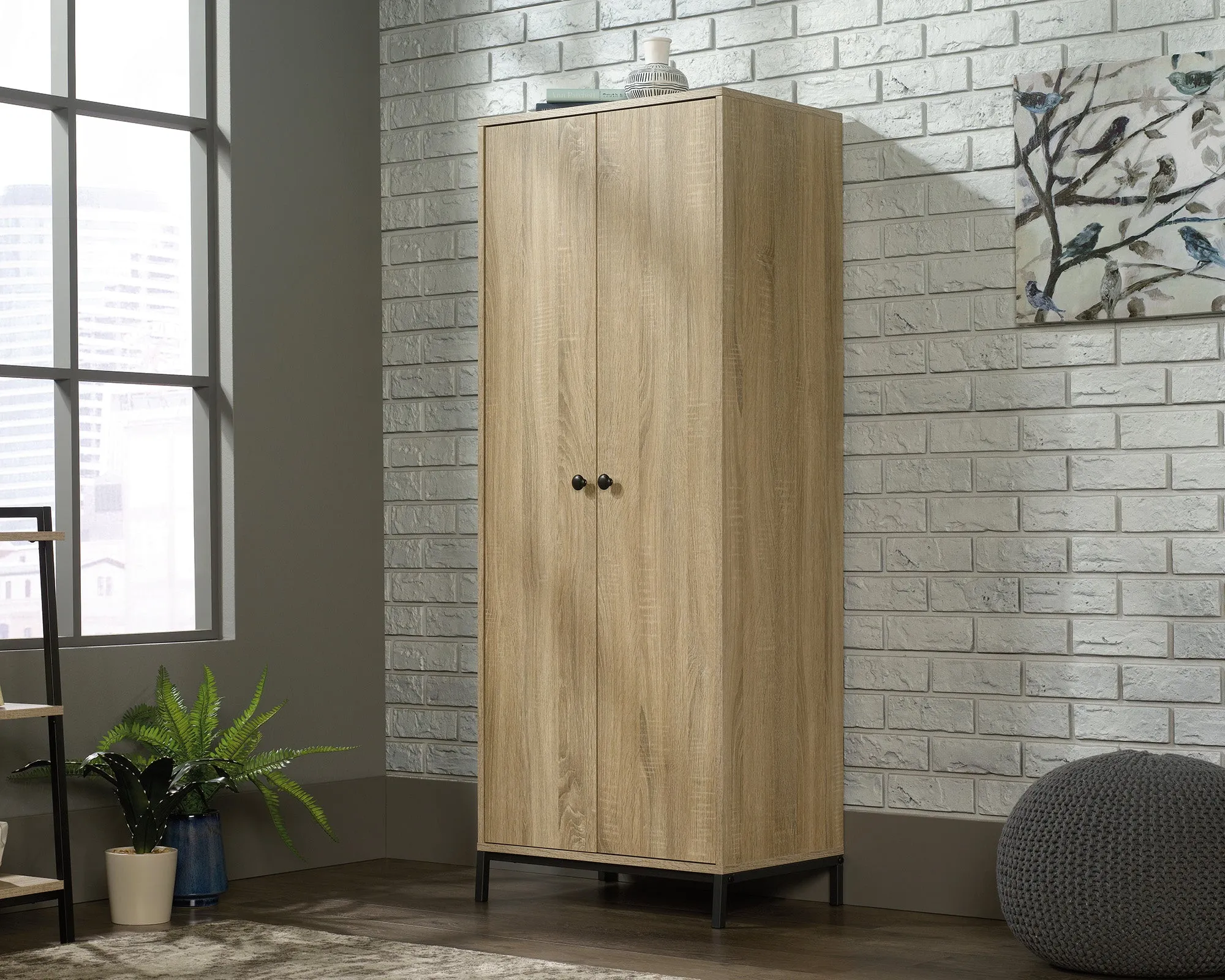 North Avenue Storage Cabinet Charter Oak