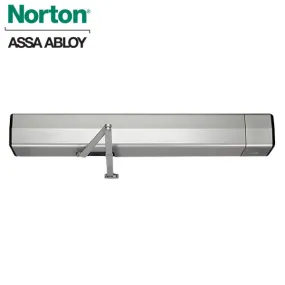 Norton - 6021 - Low Energy Door Operator - Push Side - Double Lever Arm - Aluminum