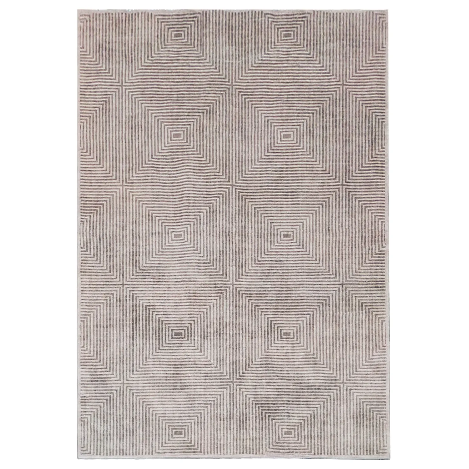 Pam Grey Machine Washable Rug