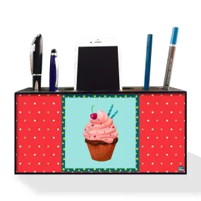 Pen Mobile Stand Holder Desk Organizer - Ice Cream Cup