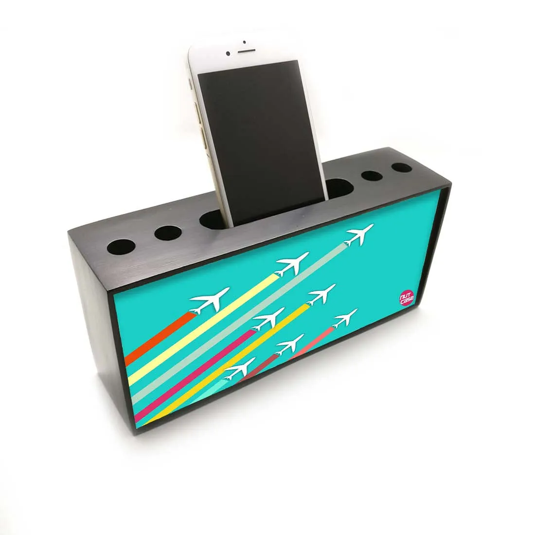 Pen Mobile Stand Holder Desk Organizer - Jet Travel