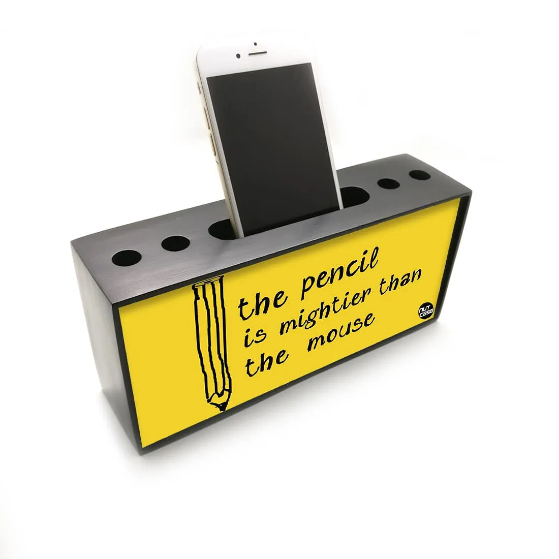 Pen Mobile Stand Holder Desk Organizer - Pencil