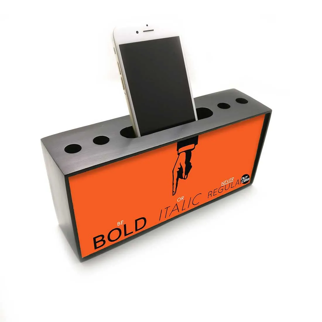 Pen Stand Mobile Holder for Office or Study Table - Be Bold