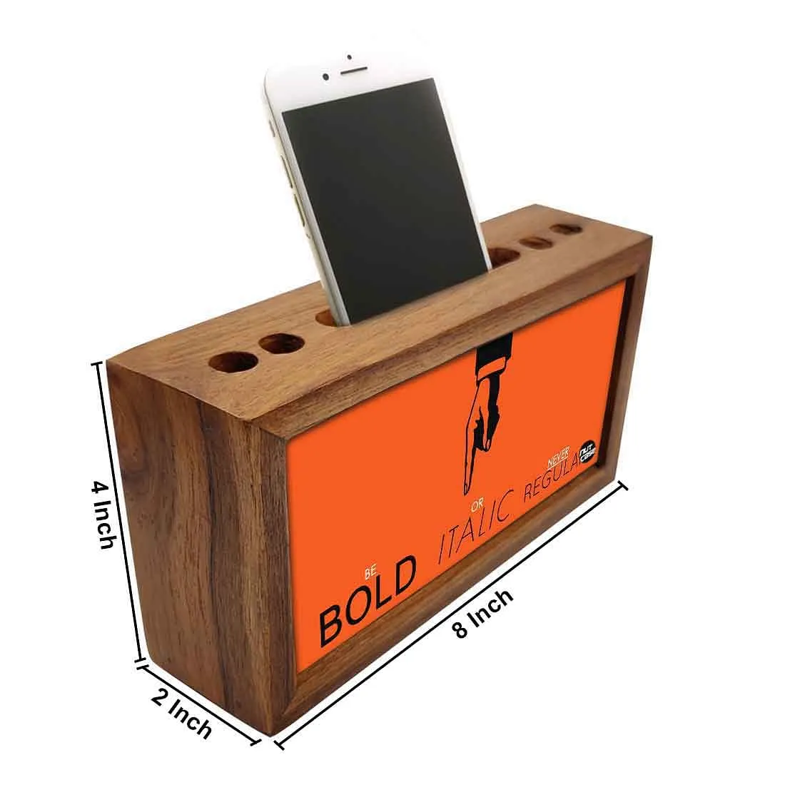 Pen Stand Mobile Holder for Office or Study Table - Be Bold