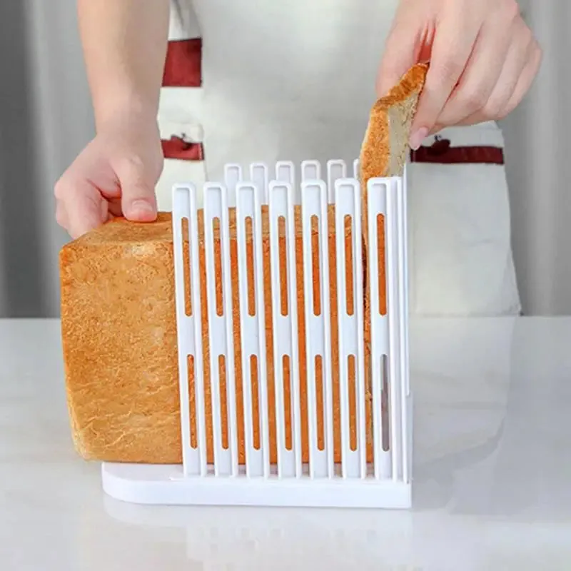 Perfect Cut Toast Bread Slicer Tool