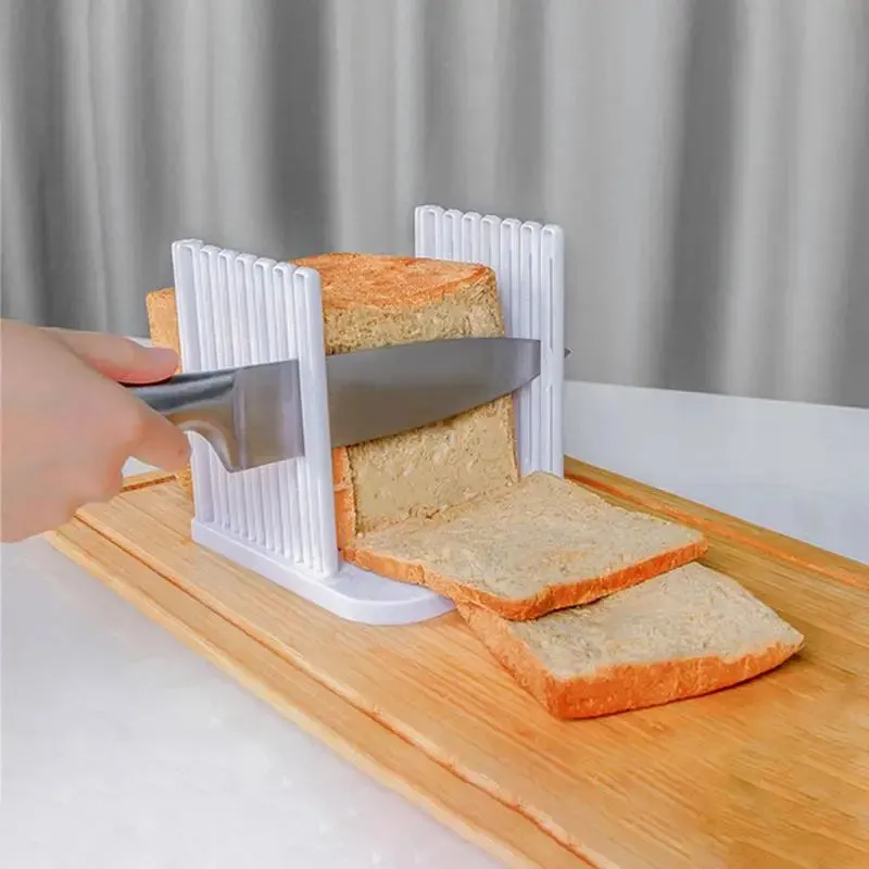 Perfect Cut Toast Bread Slicer Tool