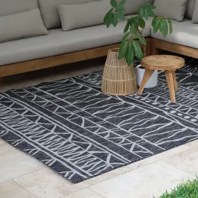 Perla Tribal Polypropylene Outdoor Large Rug