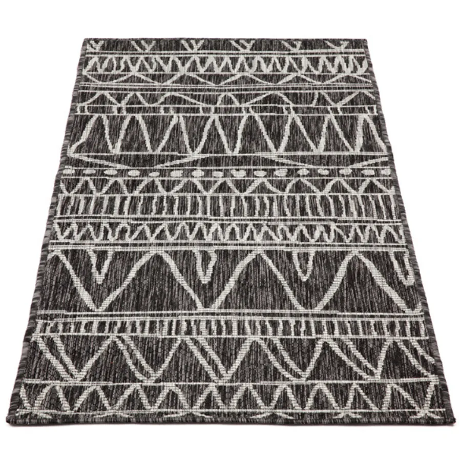 Perla Tribal Polypropylene Outdoor Large Rug