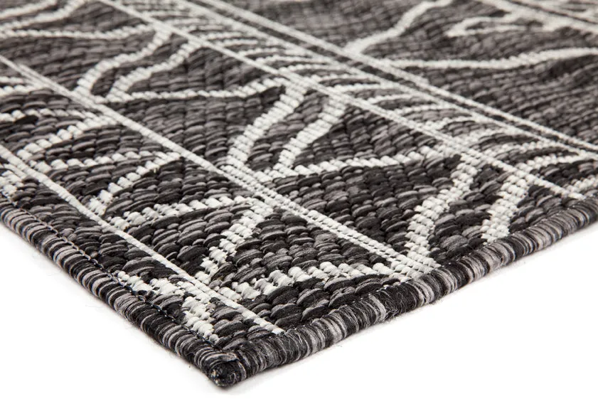 Perla Tribal Polypropylene Outdoor Large Rug