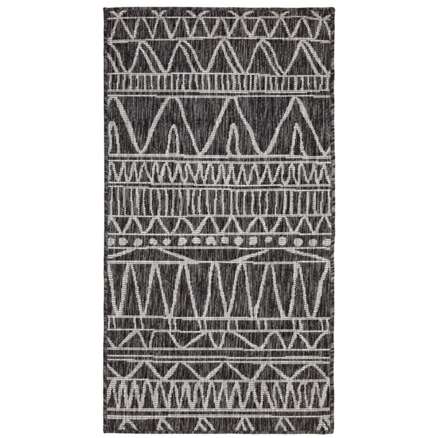 Perla Tribal Polypropylene Outdoor Large Rug