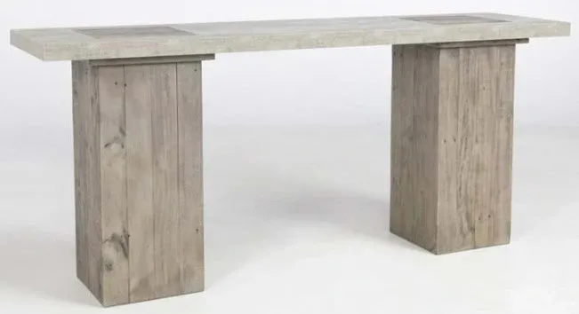 Phoenix Gray 68"Console Table