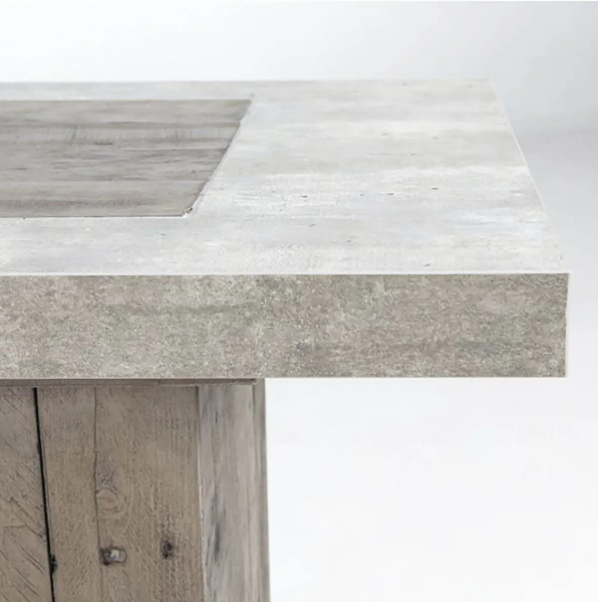 Phoenix Gray 68"Console Table