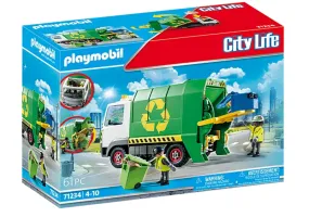 Playmobil City Action: Recycling Truck 71234